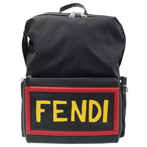 FENDI Logo Backpack